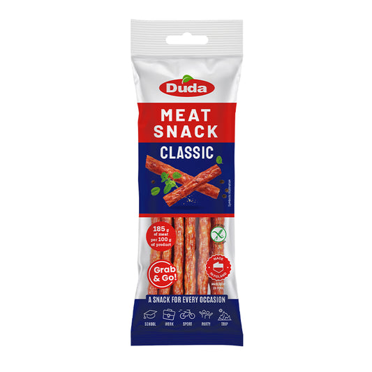 Duda: Λουκανικάκια καπνιστά Kabanosy - Pork Classic (95g)
