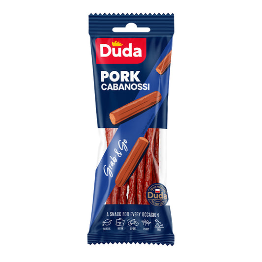 Duda: Λουκανικάκια καπνιστά Kabanosy - Pork Classic (95g)