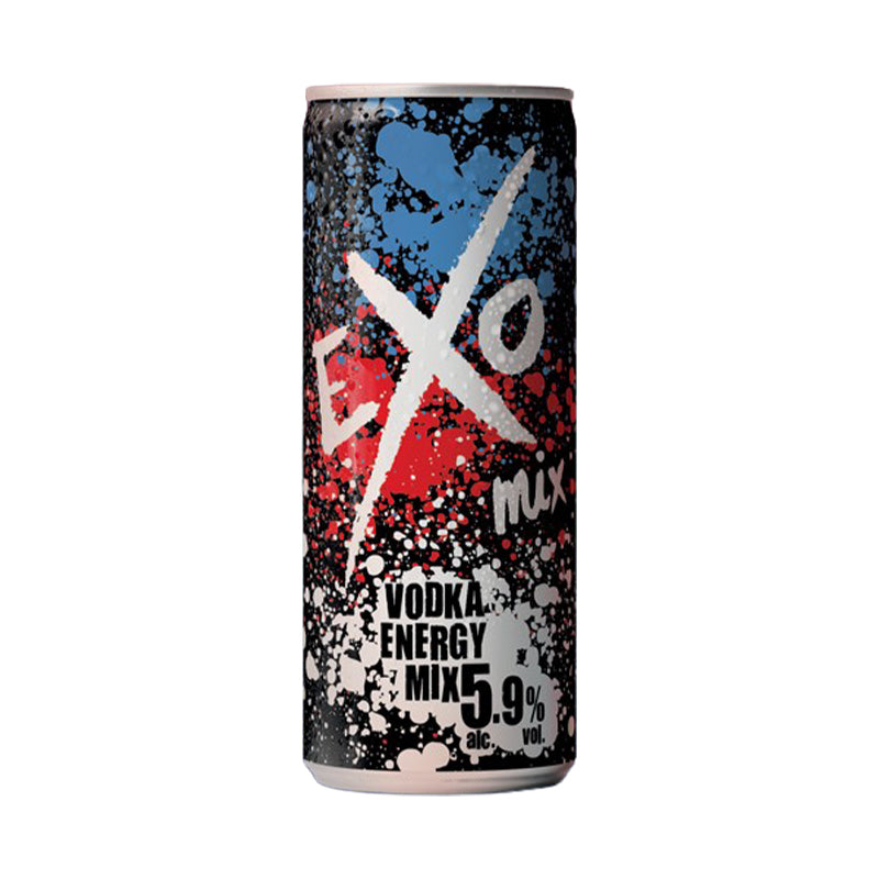 EXO MIX – Vodka Energy Mix 5.9% vol (250 ml)