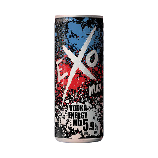 EXO MIX – Vodka Energy Mix 5.9% vol (250 ml)