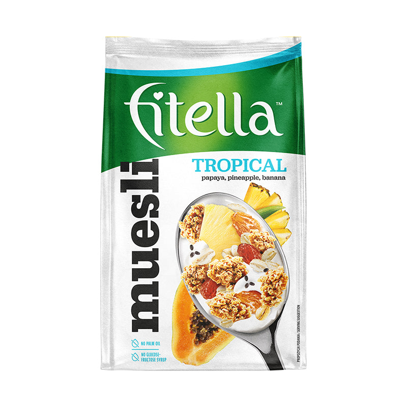 FITELLA MUESLI – Tropical (300g)