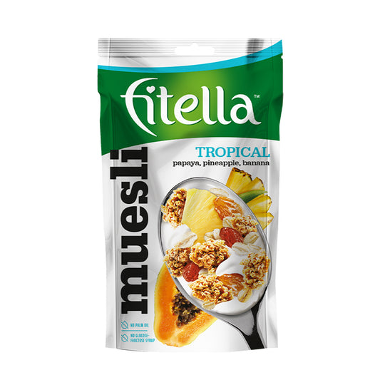 FITELLA MUESLI – Tropical (50g)