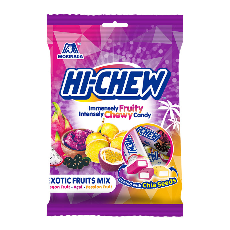 Hi-Chew Exotic Fruits Mix Bag 100g