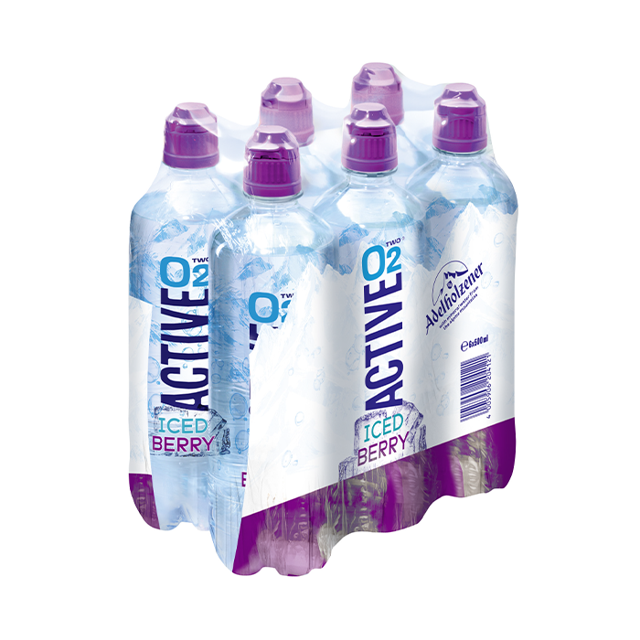 ACTIVE O2 ICED BERRY 500ml x 6pcs