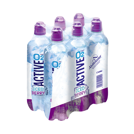ACTIVE O2 ICED BERRY 500ml x 6pcs