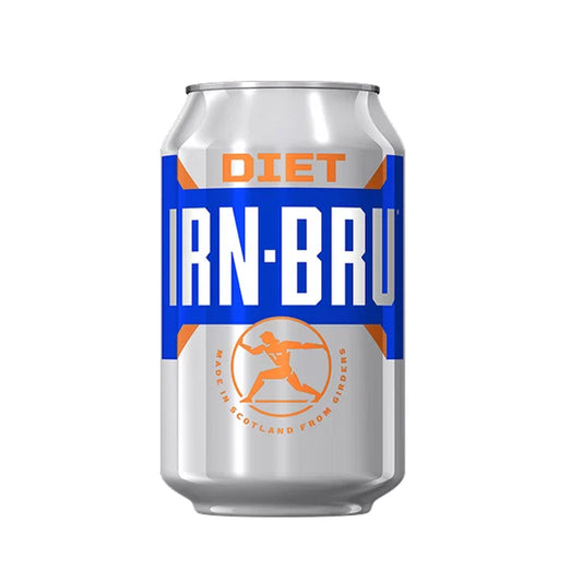 Irn-Bru Sugar Free από την AG Barr (330ml)