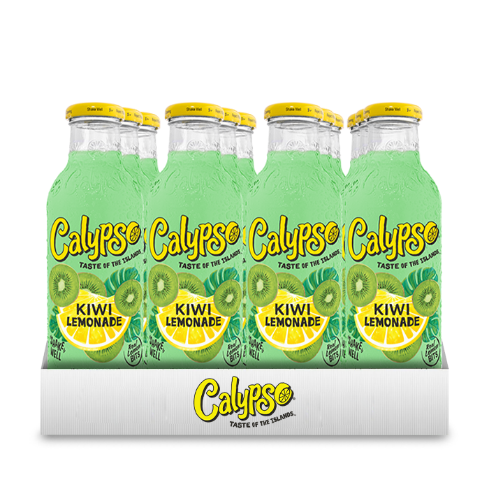 Calypso Lemonade Kiwi (473ml X 12)