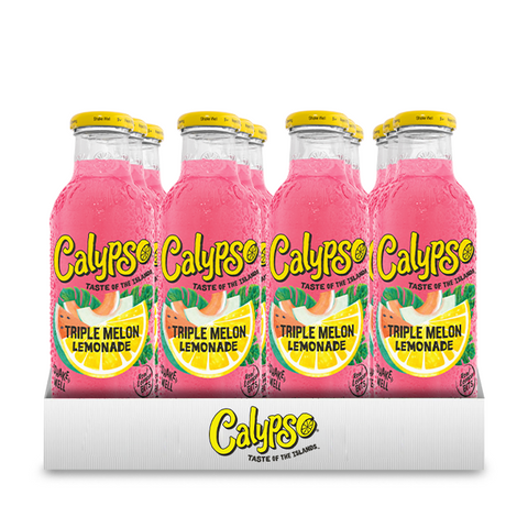 Calypso Lemonade Triple Melon (473ml X 12)