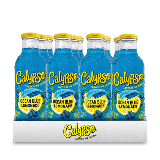 Calypso Lemonade Ocean Blue (473ml X 12)