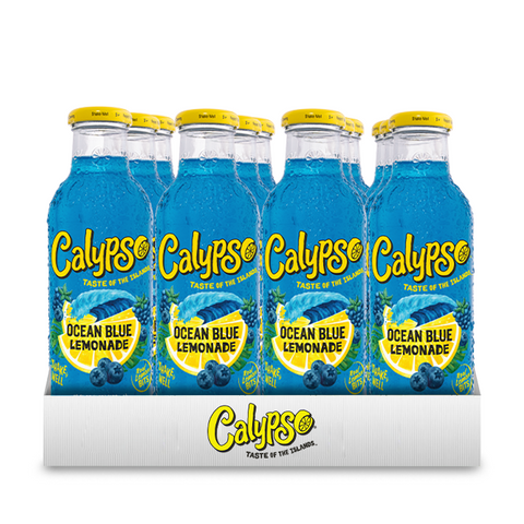 Calypso Lemonade Ocean Blue (473ml X 12)