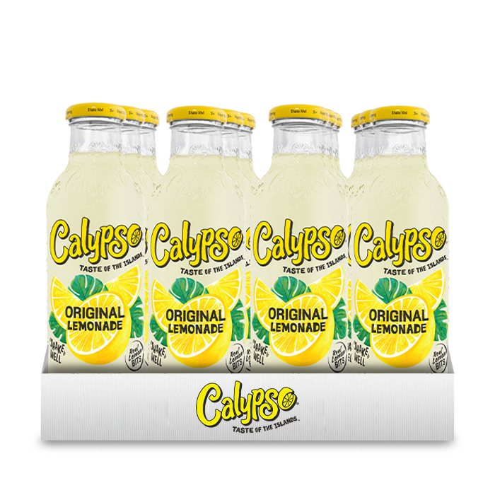 Calypso Original Lemonade (473ml X 12)