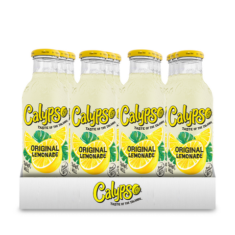 Calypso Original Lemonade (473ml X 12)