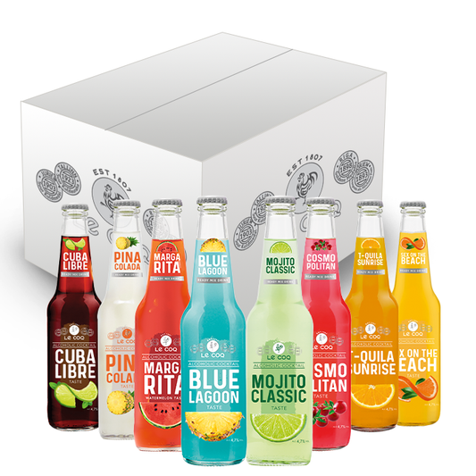 LE COQ MIX ΚΙΒΩΤΙΟ 330ml x 24pcs