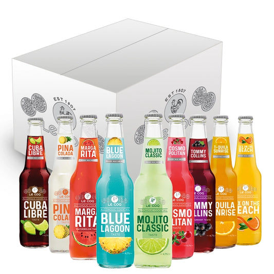LE COQ MIX ΚΙΒΩΤΙΟ 330ml x 24pcs