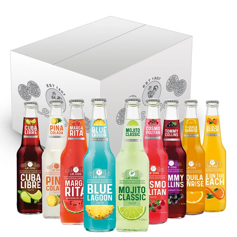 LE COQ MIX ΚΙΒΩΤΙΟ 330ml x 24pcs