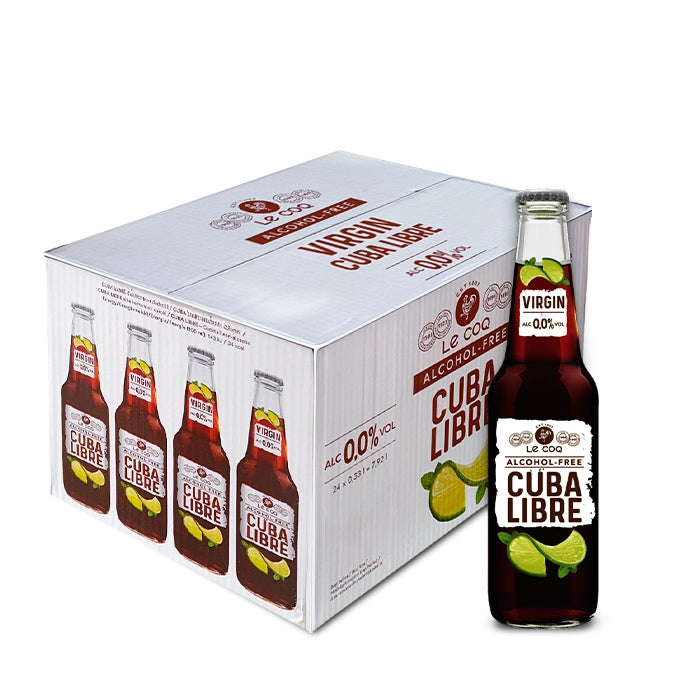 LE COQ VIRGIN CUBA LIBRE 330ml x 24pcs