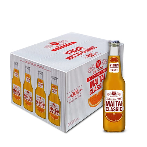 LE COQ VIRGIN MAI TAI CLASSIC 330ml x 24pcs