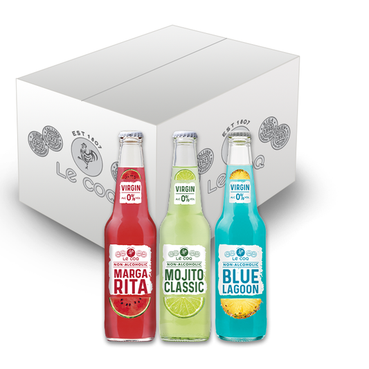 LE COQ VIRGIN MIX ΚΙΒΩΤΙΟ 330ml x 24pcs