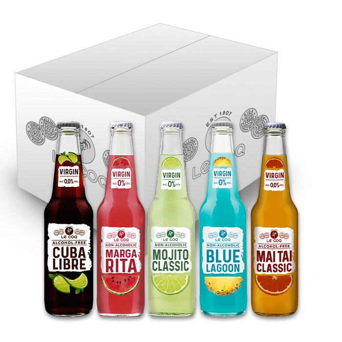 LE COQ VIRGIN MIX ΚΙΒΩΤΙΟ 330ml x 24pcs