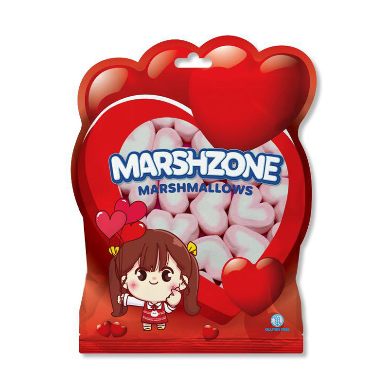 MARSHZONE MARSHMALLOWS HEART 65g