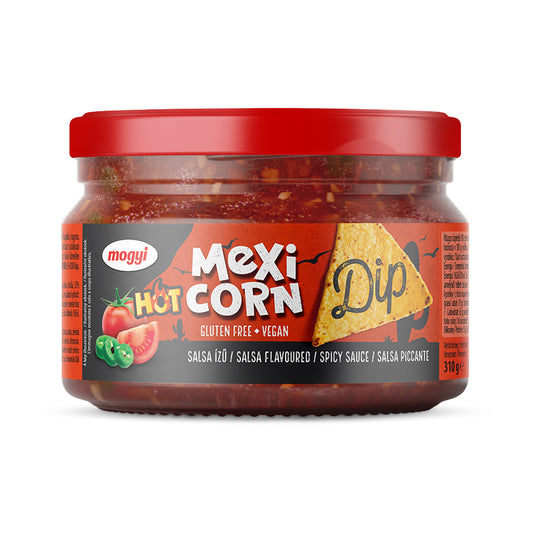 Mexicorn Dip – Hot Spicy Sauce with Tomatoes (310g)