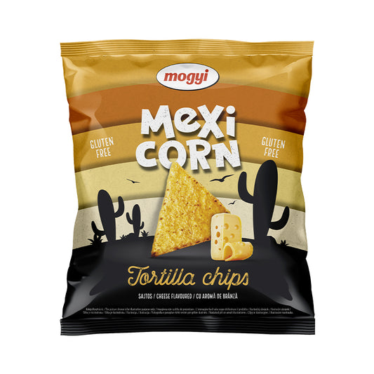 Mexicorn tortilla chips – Cheese flavoured (90g)