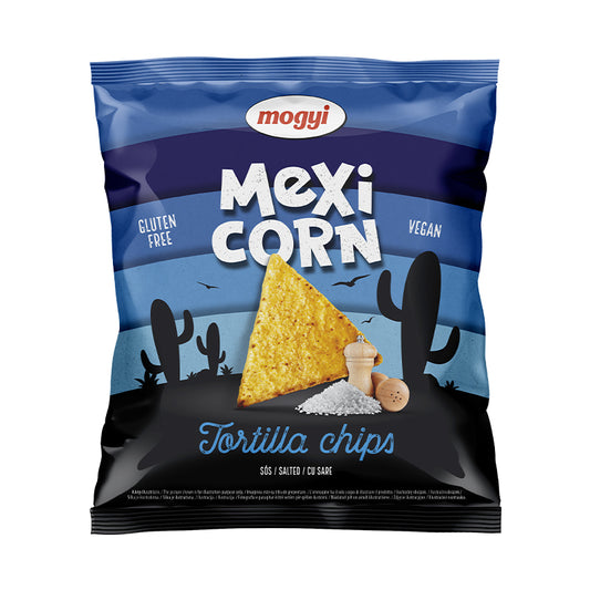 Mexicorn tortilla chips – Salted (90g)