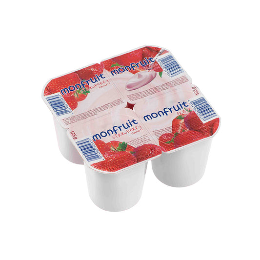 Monfruit – Strawberry Flavour (4x125g)