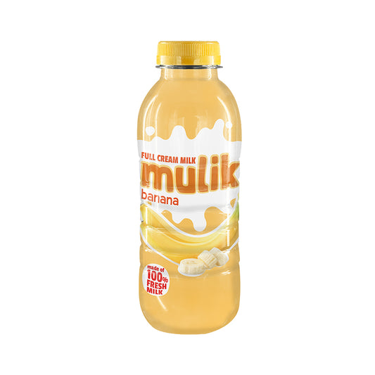 Mulik milk – Banana Flavour 500ml 