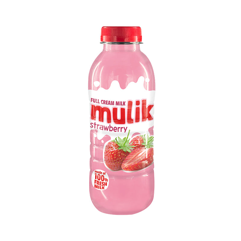 Mulik milk – Strawberry Flavour 500ml