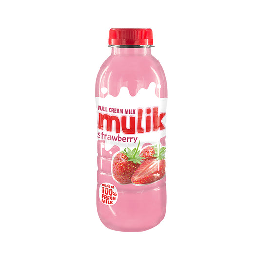 Mulik milk – Strawberry Flavour 500ml