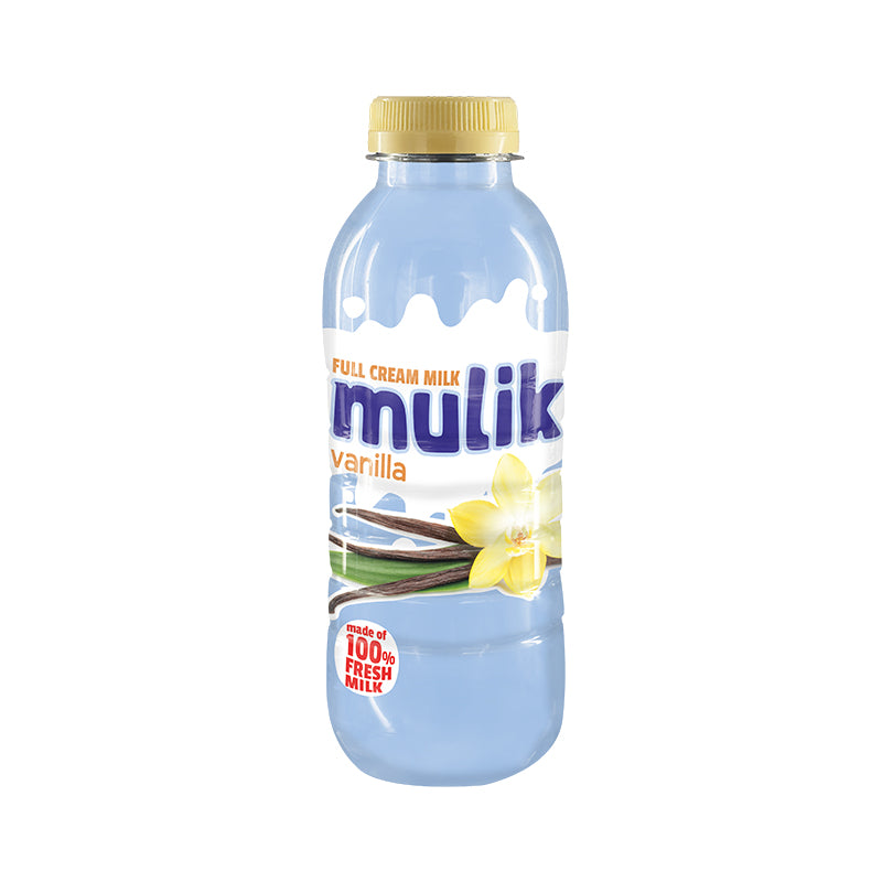 Mulik milk – Vanilla Flavour 500ml 