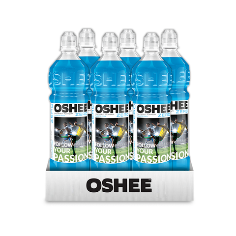 OSHEE ZERO MULTIFRUIT DRINK 750ml X 6pcs