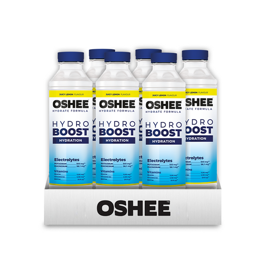 OSHEE HydroBoost Hydration – Juicy Lemon  (555 ml) X 6pcs 