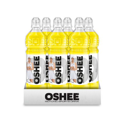 OSHEE LEMON ISOTONIC SPORTS DRINK 750ml X 6pcs