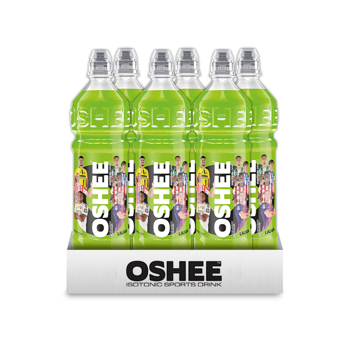OSHEE LIME & MINT ISOTONIC SPORTS DRINK 750ml X 6pcs