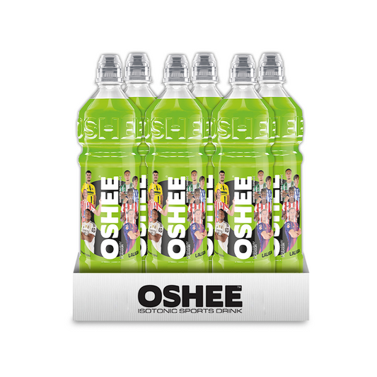 OSHEE LIME & MINT ISOTONIC SPORTS DRINK 750ml X 6pcs