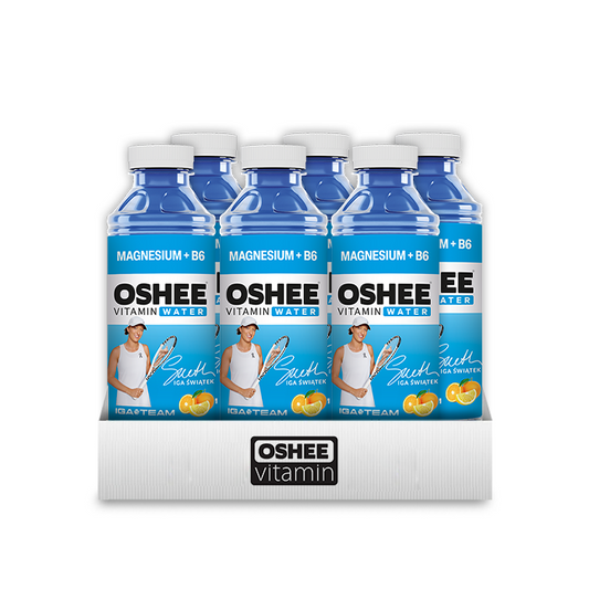 OSHEE VITAMIN WATER LEMON/ORANGE 555ml X 6pcs