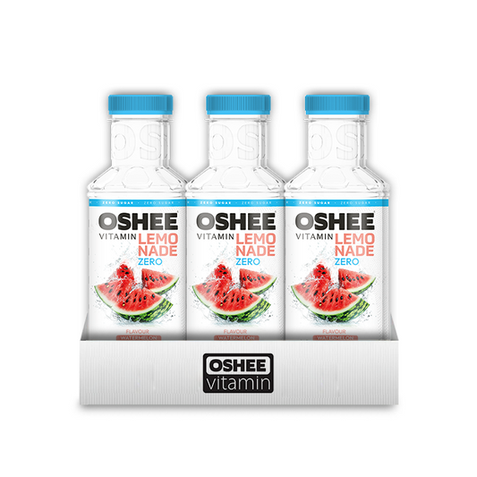 OSHEE Vitamin Lemonade ZERO – WATERMELON (555ml x 6pcs)