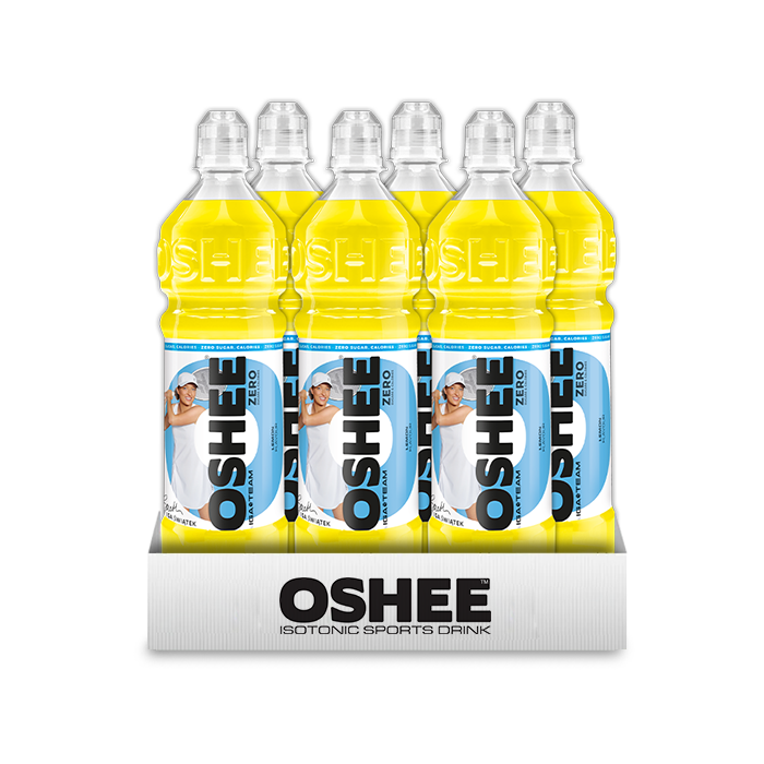 OSHEE ZERO LEMON SPORTS DRINK 750ml X 6pcs
