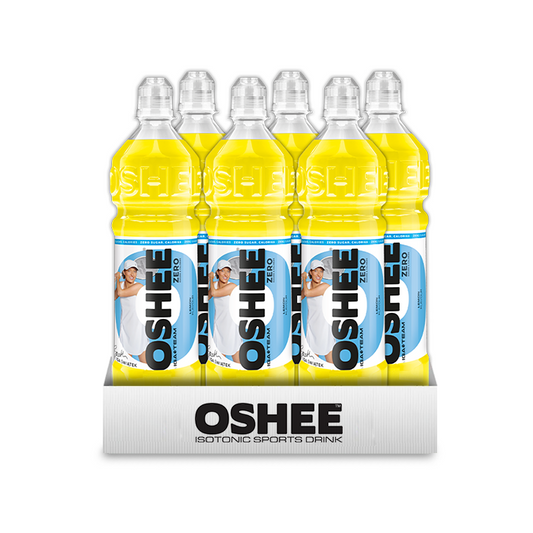 OSHEE ZERO LEMON SPORTS DRINK 750ml X 6pcs
