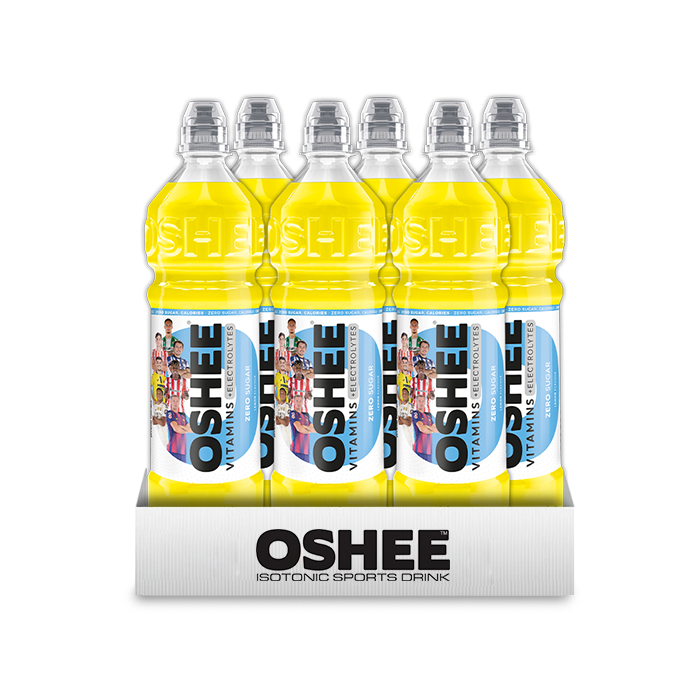 OSHEE ZERO LEMON SPORTS DRINK 750ml X 6pcs