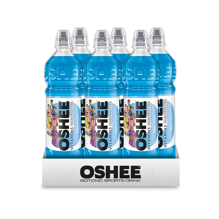 OSHEE ZERO MULTIFRUIT DRINK 750ml X 6pcs