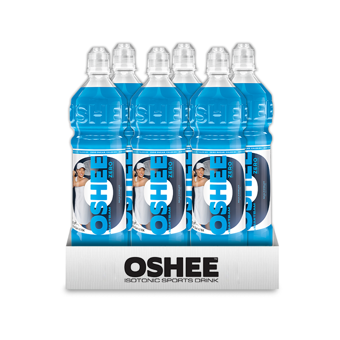 OSHEE ZERO MULTIFRUIT DRINK 750ml X 6pcs