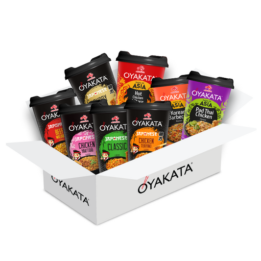 OYAKATA MIX ΚΙΒΩΤΙΟ X 8pcs