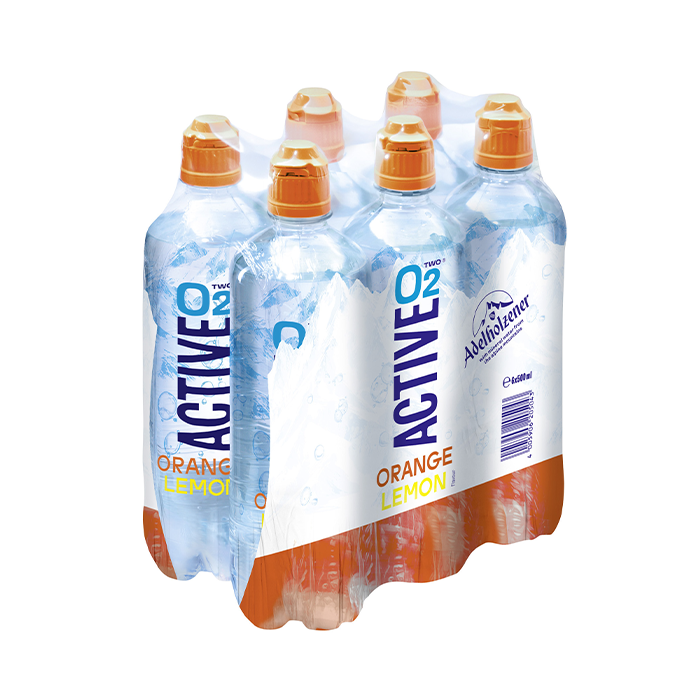 ACTIVE O2 ORANGE LEMON 500ml x 6pcs