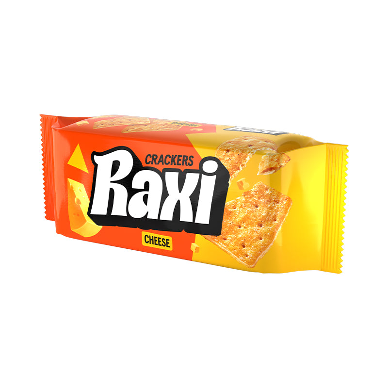 RAXI Crackers – Cheese (72g)