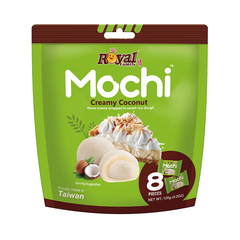 Royal Family Mochi - Creamy Coconut 120g (8pcsx15g)