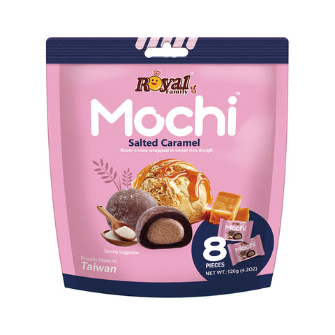 Royal Family Mochi - Salted Caramel 120g (8pcsx15g)