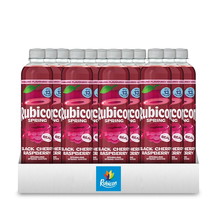 Rubicon Spring - Black Cherry Raspberry (12x500ml)